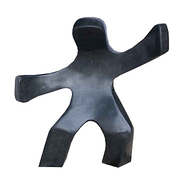 Sculpture Waving Child (Left) 80 cm. (uitlopend 2026) OP=OP ~