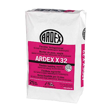 Ardex X32 tegellijm zak á 25 kg. ~