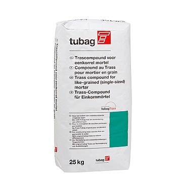 Tubag TCE Trasscompound Bindmiddel Monokorn, 25 kg zak ~
