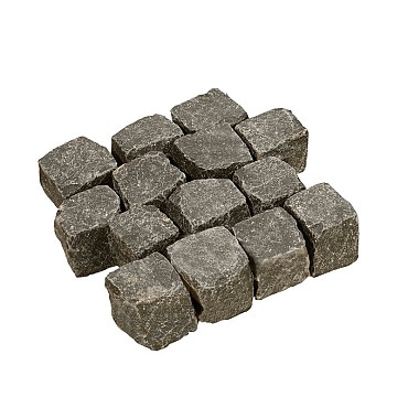 Vietnamese basalt 14x14x6-8 cm. (11 m2/1530 kg)~