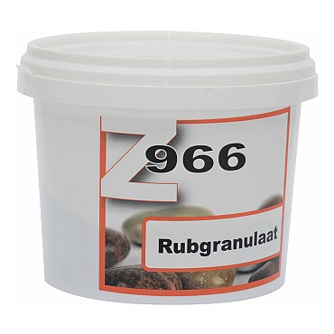 Rubgranulat lava powder, emmer a 500 gram ~
