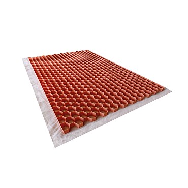 Nidagravel Grit panels rosa 120x80x3 cm ~