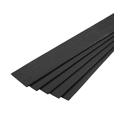 Ecoborder Plank Black 200x14x1cm. ~