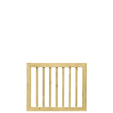 Tuinpoort Kader 80x100~