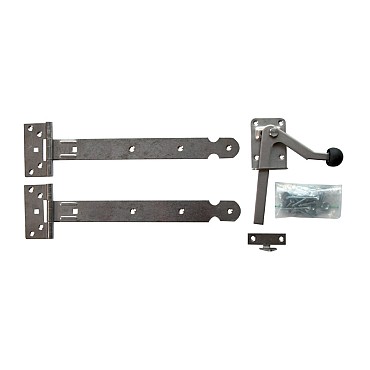 Set: tuinheksluiting RVS~