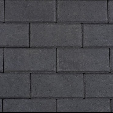 Bisschopsmuts antraciet 29,5x21/10,5x8 cm. S-top ~
