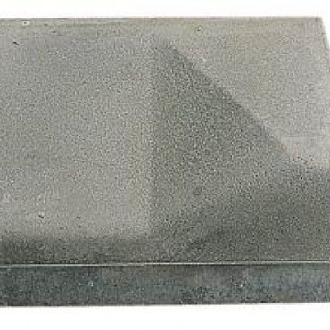 Inritverloopband 5/20x25 cm rechts (DR) grijs ~