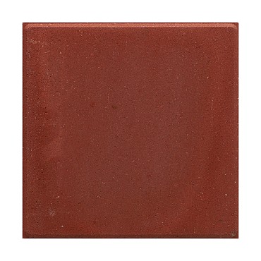 Trottoirtegel rood GF HK 50x50x4,8 cm. ~