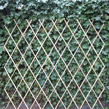 Harmonica bamboe trellis 90x180 cm. ~