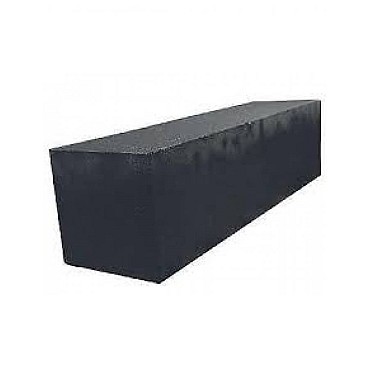 Garden Wall Black 60x15x15 cm. ~