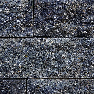 Block Wall Black 60x15x14 cm. ~