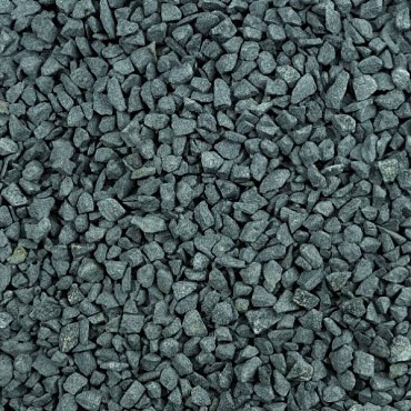 Basaltsplit zwart 2-5 mm. zak à 25 kg. ~