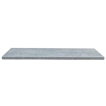 Donker grijs graniet G654 vijverrand gezoet 100x20x3 cm. ~