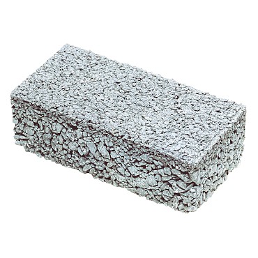 Eco klinker bf 22x11x8 cm. grijs 10lgn Z ~