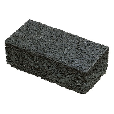 Eco klinker bf 22x11x8 cm. antraciet 36p/l G ~