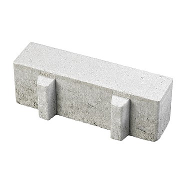 Lignes Eco 30x10x8 cm. 22% grijs~