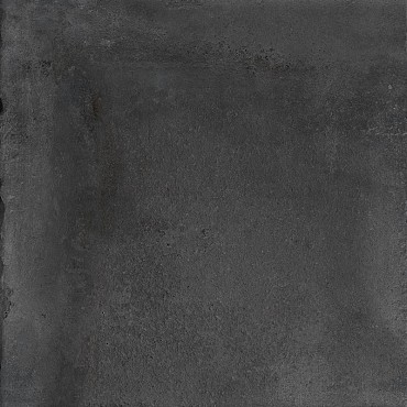 Veranas zwart 60x60x2 cm. ~