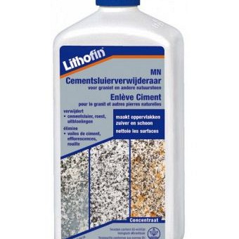 Lithofin MN Cementsluier verwijderaar 1 liter ~