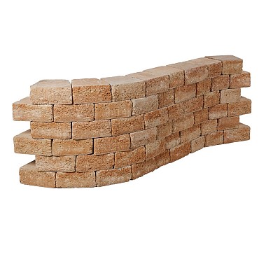 Pilestone 23/17x21,5x10 cm Mont Blanc ~