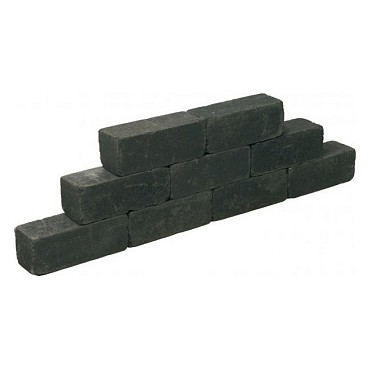 Blockstone 45x15x15 cm. Black ~