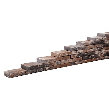 Line Block 55x20x6 cm Kilimanjaro ~