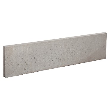 Grasband grijs 100x25x5 cm. ~