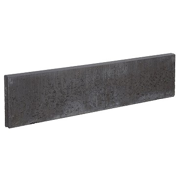 Grasband antraciet-zwart 100x25x5 cm. ~