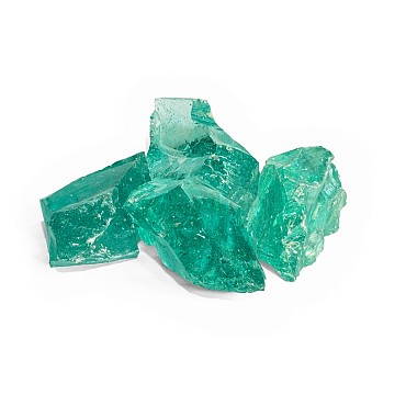 Glas Turquoise 100-300 mm ~