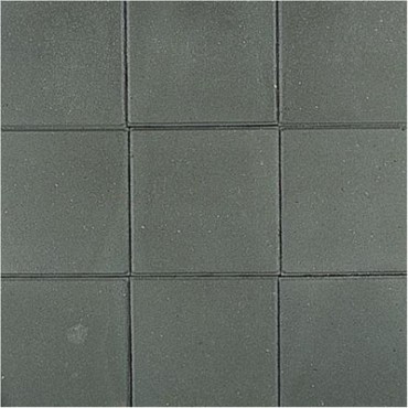 Tuintegel 60x60x5 cm. grijs minifacet ~