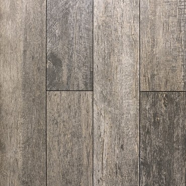 Keramische tegel Rustic Wood Oak Grey 120x30x2 cm. ~