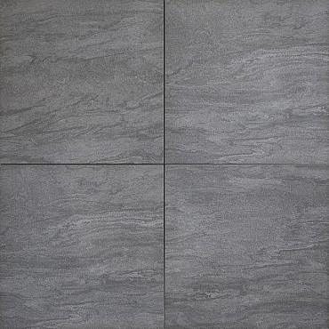 Trentino Nero 60x60x2 cm. ~