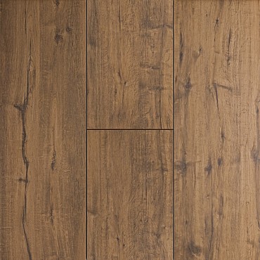 Keramische tegel Woodlook Mahony 120x40x2 cm. ~