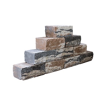 Straight Block 35x20x15 cm Kilimanjaro ~