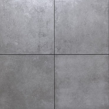 Keramische tegel Cemento Grigio 80x80x2 cm ~