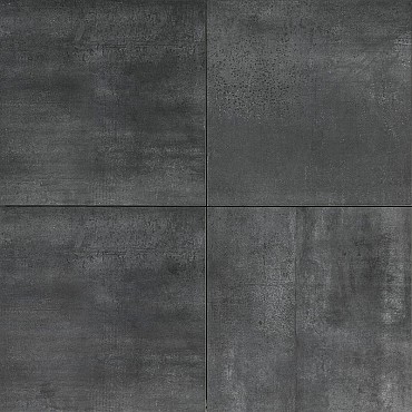 Cerasun Merano Antracite 60x60x4 cm. ~