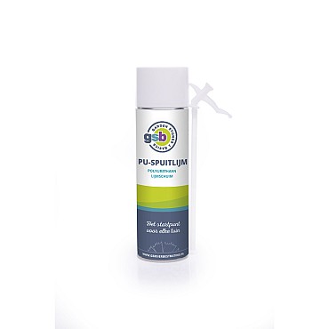 WS PU Spuitlijm 500ml (Spuitbus met spuittuit!) ~