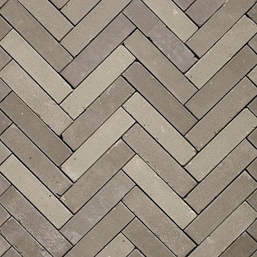 GSB Gebakken waalformaat Terschelling 200x50x60 getrommeld ~