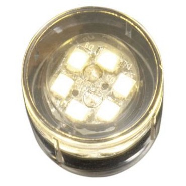 In-Lite DB-LED (WW) Ø22 mm. 12V/0,5W LED ~