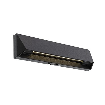 In-Lite Wedge Slim Dark Grey 12V/1W ~
