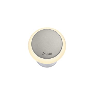 In-Lite Puck Rosé Silver Ø22 12V/0,6W LED ~