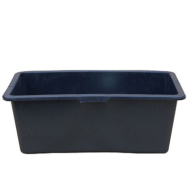 Rechthoek kuip 65 liter l.72 x b.51 x h.27 cm ~