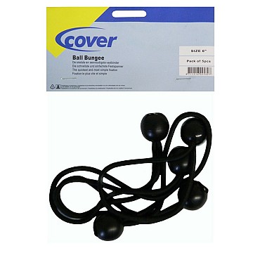 Ball Bungee 5 stuks ~