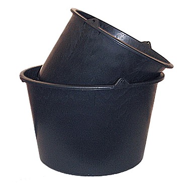 Kerstboomcontainer 12 ltr zonder gat ø 28 x h.20 cm ~