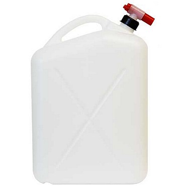 Jerrycan 20 liter met tap ~