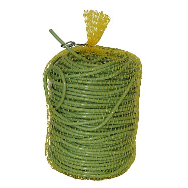 Bindbuis ø 3 mm groen 250 gram ca. 40 mtr ~