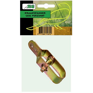 Draadspanner verzinkt 23 x 27 x 105 mm ~