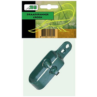 Draadspanner groen 23 x 27 x 105 mm ~