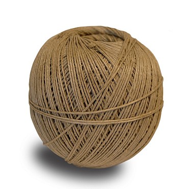 Hennep bindtouw 200 gram ~