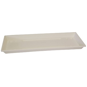 Onderzetter STANDARD 40 cm wit ~