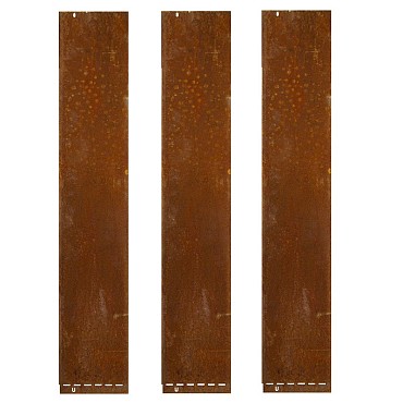 Graskant Corten 20 x 118 cm ~